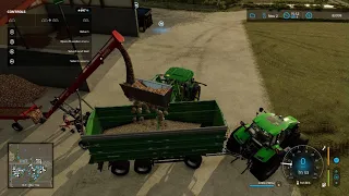 Farming Simulator 22 - bulk sugar beet cutting