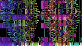 [BLACK MIDI] Tau the Song with 6.28318 Million Notes ~ HDSQ (But 256 keys)