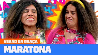 Vem MARATONAR a Graça e Briti contando várias mentiras 😂 | Verão da Graça | Humor Multishow