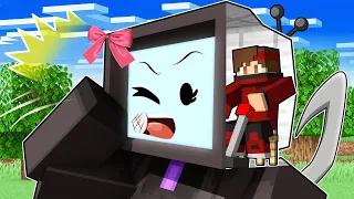 JE CONTROLE SKIBIDI TV WOMAN SUR MINECRAFT !