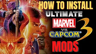 It's this easy to start playing UMVC3 mods (PC)