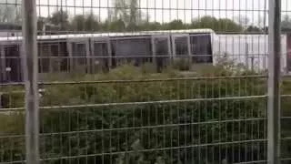 Compilation d'injection des rames dans le métro de Lille et Toulouse