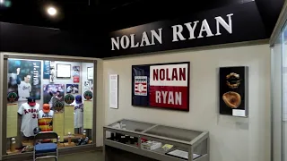 NOLAN RYAN MUSEUM & TEXAS SPORTS HALL OF FAME