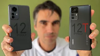 Xiaomi 12 Pro vs 12T Pro | ¿Hay mucha diferencia?