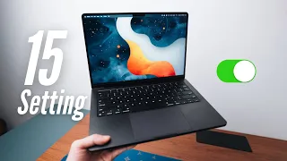 MacBook Pro M3 - 15 setting pertama yang saya ubah!