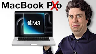 M3 MacBook Pro PARODY - “Taking out the Pro”