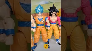 DRAGON BALL Goku Colección Bandai Figure rise standard 😁👍😎 loctoys TRANSFORM