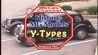 Y-type MGs on the MG Cars Channel -
