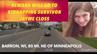 Reward Will Go To Kidnapping Survivor Jayme Closs