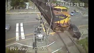 Why you shouldn't cut railway crossings