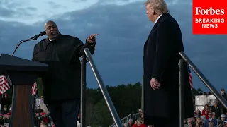 'I Am Living Proof That The American Dream Is Not Dead': Mark Robinson Speaks At Trump Rally