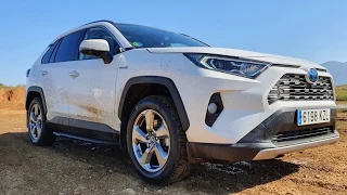 Toyota RAV4 Hybrid 222cv offroad