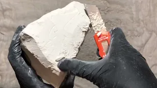 Чистка мела от Принцессы млжк/Cleaning chalk