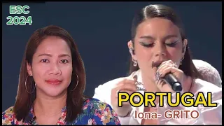 iolanda - Grito | Portugal 🇵🇹 | Official Music Video | Eurovision 2024 #portugal