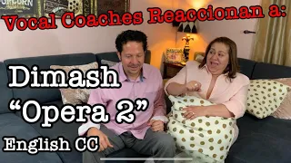 Vocal Coaches Reaccionan a Dimash | Opera 2