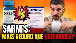 SARM: a alternativa segura aos esteroides?