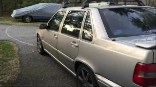 Volvo S70 T5M STRAIGHT PIPE UGGGHHHHHHHH