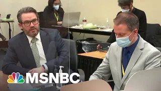 Derek Chauvin Case Now With The Jury | The 11th Hour | MSNBC