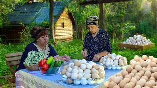 GRANDMA'S DELICIOUS LUNCH AND CHERRY PASTRY RECIPE