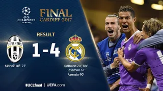 Финал Лиги чемпионов • Ювентус 1:4  Реал Мадрид • Обзор матча  (03.06.2017)