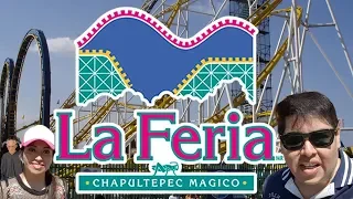 Así era la feria de Chapultepec