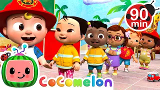 Fire Drill Song | CoComelon | Songs and Cartoons | Best Videos for Babies