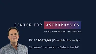 CfA Colloquium 1:30pm Brian Metzger