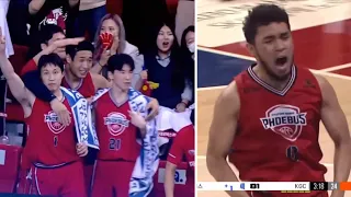 RJ Abarrientos SHOCKS the crowd after making CLUTCH plays in the 4th Quarter