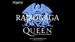 Queen radio gaga letra en español e inglés lyrics de Roger Taylor  lyrics YouTube live