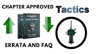 Chapter Approved Errata + FAQ: Points Changes + Corrections - Review and Discussion