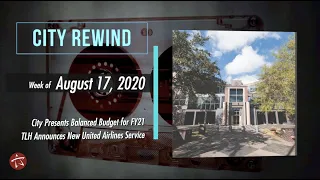 City Rewind - Week of August 17, 2020