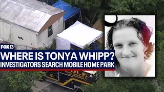 Search for Polk County woman intensifies as police turn to mobile home park