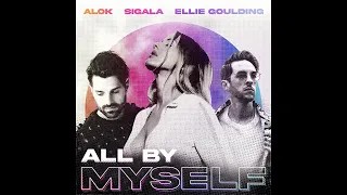 Alok, Sigala & Ellie Goulding - All By Myself (Instrumental)