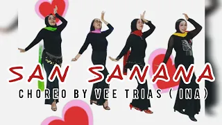 SAN SANANA / ASOKA / Demo by Gempita LD Class / Choreo By Vee Trias