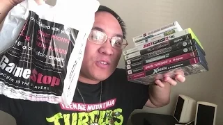 Video Game Haul - Playstation, Xbox, AND Nintendo