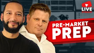 🔴 Pre-Market Prep | Earnings Week Kick-Off!