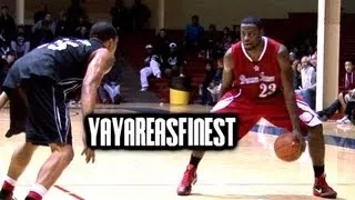 Tyreke Evans Has RIDICULOUS HANDLES!!! SF Pro-Am MIxtape!!!