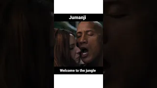 Jumanji : Welcome to the jungel - kiss spencer and martha