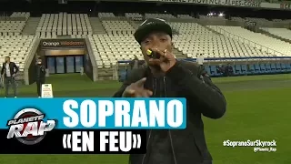 Soprano "En feu" en live du Stade Orange Vélodrome #PlanèteRap