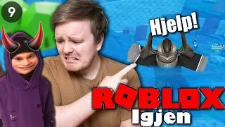 Nevø lærer Onkel Roblox, igjen😈