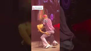 This Man’s GIRLFRIEND Goes On Stage At Chris Brown Concert But Then This Happens..😶