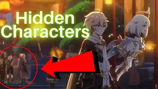 HIDDEN CHARACTERS in Lantern Rite Promotional Video | Genshin Impact