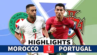 Portugal vs Morocco Highlights Quarter - finals World Cup Qatar 2022 | Full Match