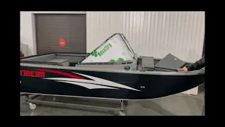 Алюминиевая лодка "Триера 460 fish"