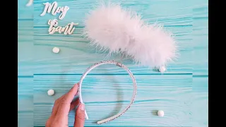 DIY Angel Halo. Мой рабочий процесс по созданию нимба для ангела.