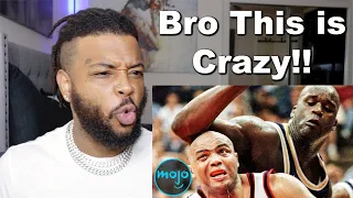 Top 10 Craziest NBA Fights | Reaction