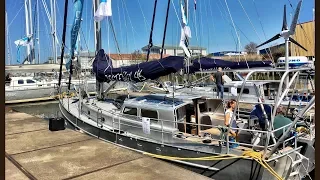 Visiting the KM Open Day - Just Aluminium Yachts