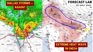 Wed 5/29/24 - Texas derecho -- will we see another? | 122°F in India