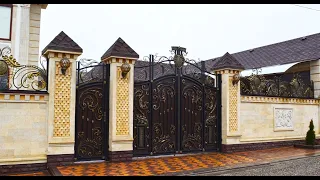 Самые красивые ворота!!! Beautiful gates!!!