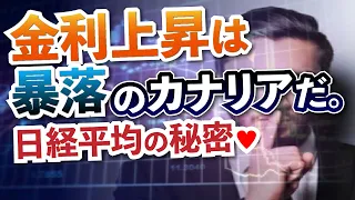 金利上昇！イールドスプレッド！すぐさまに株価暴落は来ないけど注意点。日経平均株価の秘密がユニクロにあった。